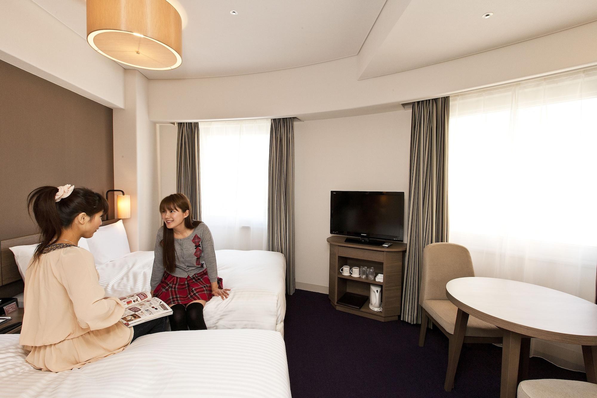 Hotell Sotetsu Fresa Tokyo-toyocho