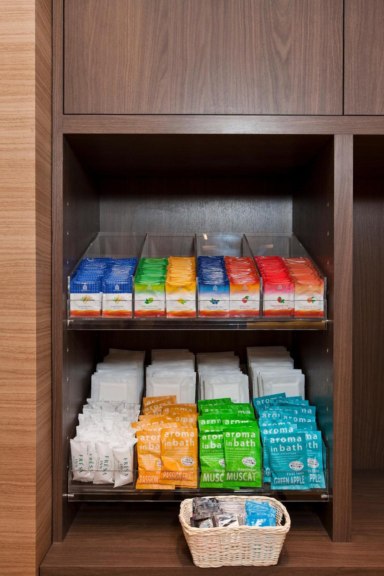 Hotell Sotetsu Fresa Tokyo-toyocho