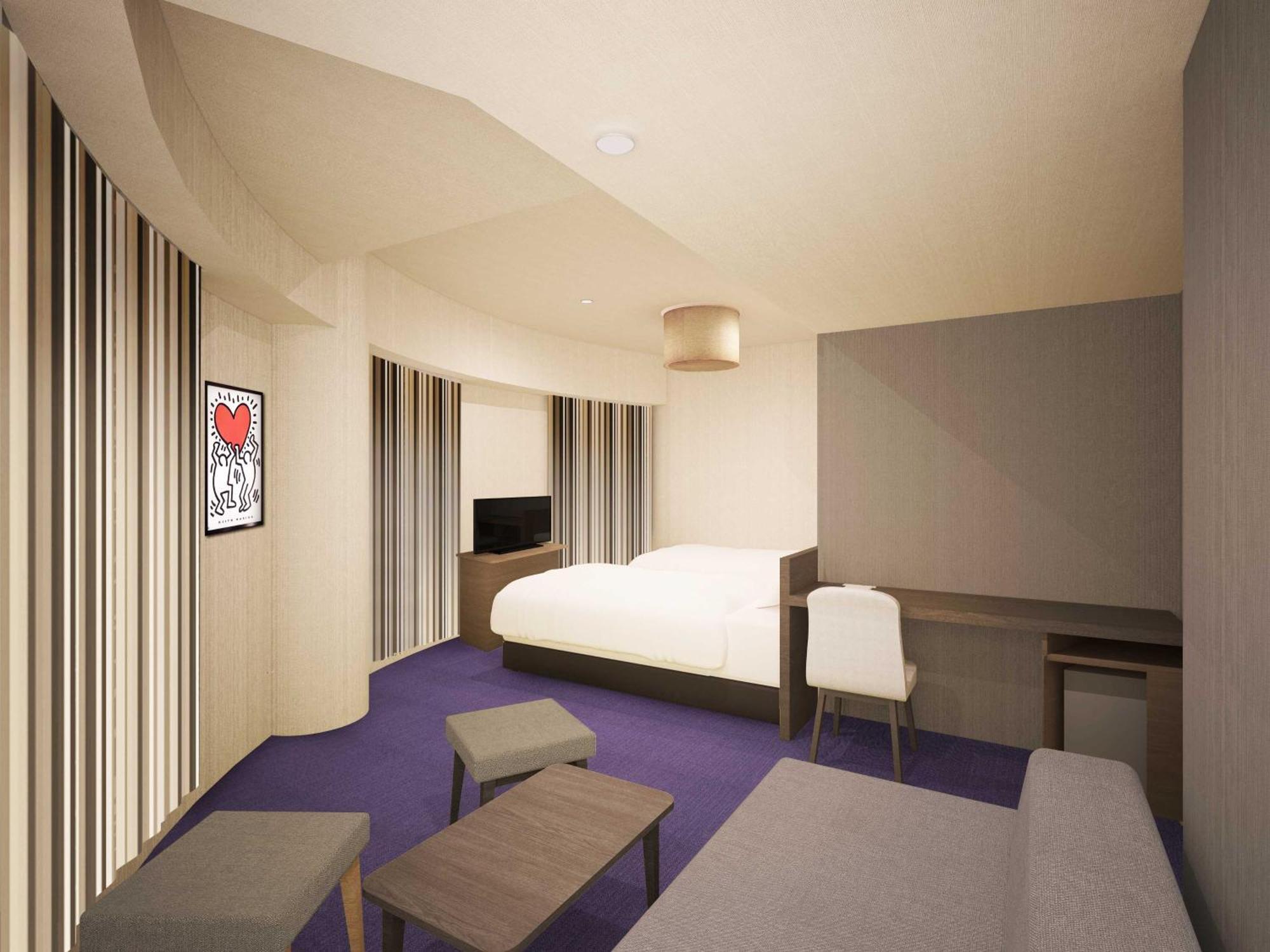 Hotell Sotetsu Fresa Tokyo-toyocho